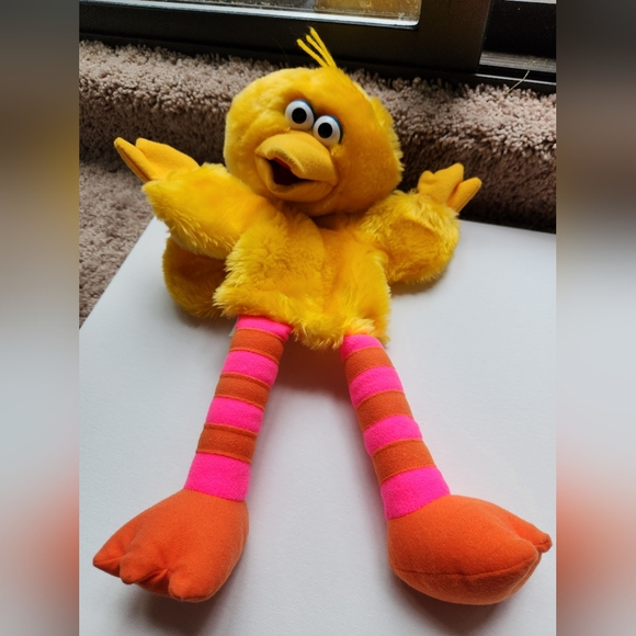 Big Bird puppet - Picture 2 of 8